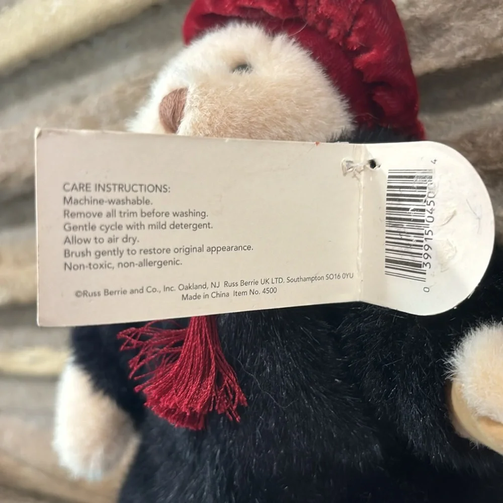 Russ Vintage Berrie Victorian Bears - Sasha and Natasha 7